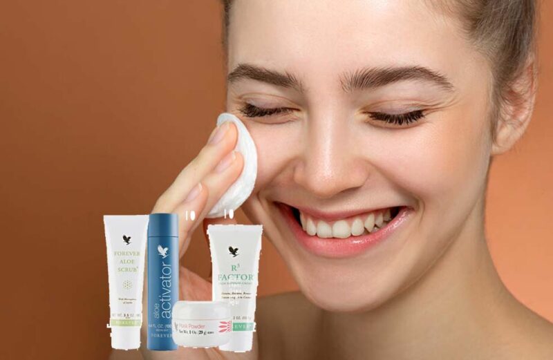 Kit Cuidado Facial de Forever